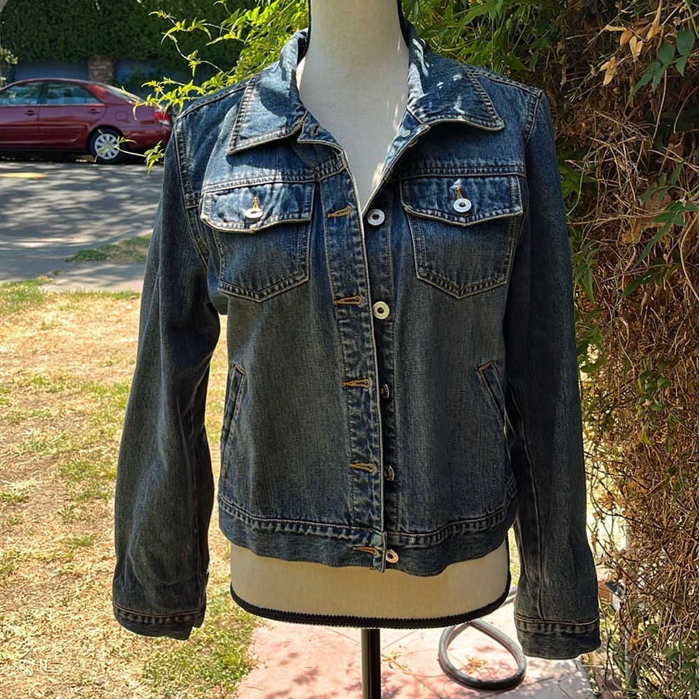 Classic Jean jacket by express